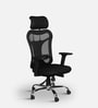 Optima Breathable Mesh Ergonomic Chair in Black Colour