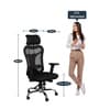 Optima Breathable Mesh Ergonomic Chair in Black Colour