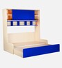 Optima Kids Sofa cum Bed in Blue Colour with Box Storage