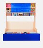 Optima Kids Sofa cum Bed in Blue Colour with Box Storage