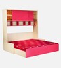 Optima Kids sofa cum Bed in Pink Colour with Box Storage