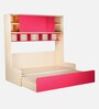 Optima Kids sofa cum Bed in Pink Colour with Box Storage