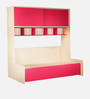 Optima Kids sofa cum Bed in Pink Colour with Box Storage