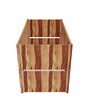 Optimus 3-in-1 Sheesham Wood Crib-cum-Bed-cum-Sofa In Natural Sheesham Finish