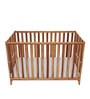 Optimus 3-in-1 Sheesham Wood Crib-cum-Bed-cum-Sofa In Natural Sheesham Finish