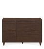 Optio Three Door Shoe Cabinet in Walnut Colour