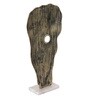 Opulence Brass & Antique Aluminium Showpiece