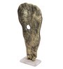 Opulence Brass & Antique Aluminium Showpiece