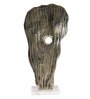 Opulence Brass & Antique Aluminium Showpiece