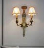 Opulent & Regal Long Double Wall Sconce