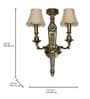 Opulent & Regal Long Double Wall Sconce