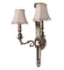 Opulent & Regal Long Double Wall Sconce