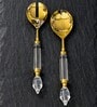 Opulent Gold Serving Cutlery Set