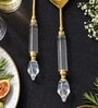 Opulent Gold Serving Cutlery Set