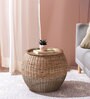 Opulent Wicker End Table 