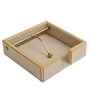 Opus Leather Napkin Cradle