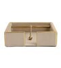 Opus Leather Napkin Cradle