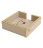 Opus Leather Napkin Cradle