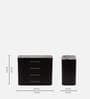 Opus Natural Stone Chest Of Drawer In Smokey Heaven Colour