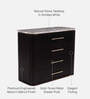 Opus Natural Stone Chest Of Drawer In Smokey Heaven Colour