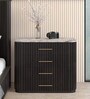 Opus Natural Stone Chest Of Drawer In Smokey Heaven Colour