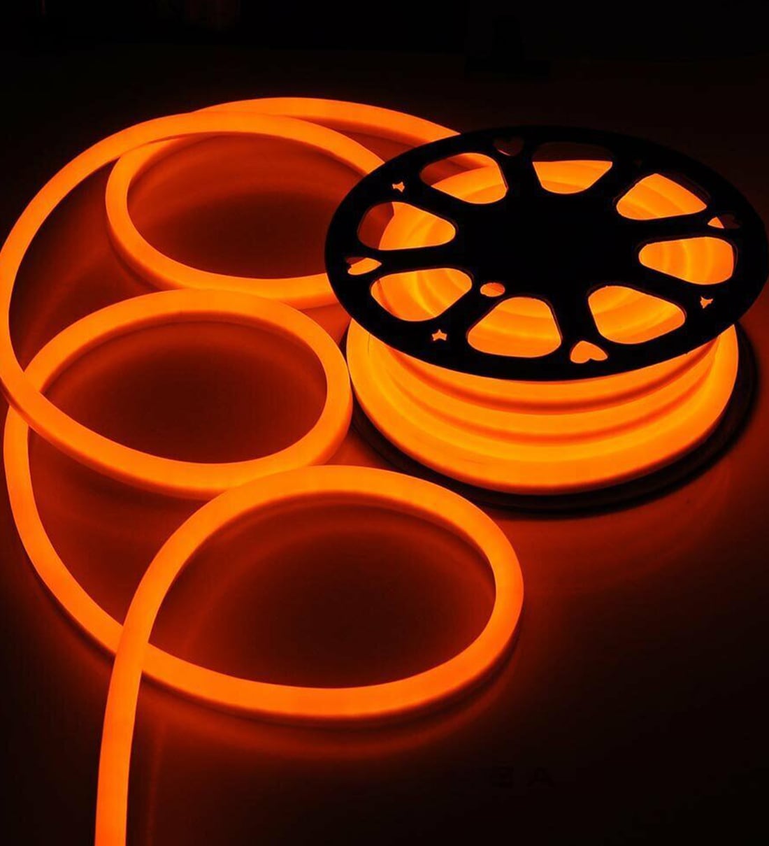 orange led tube lights