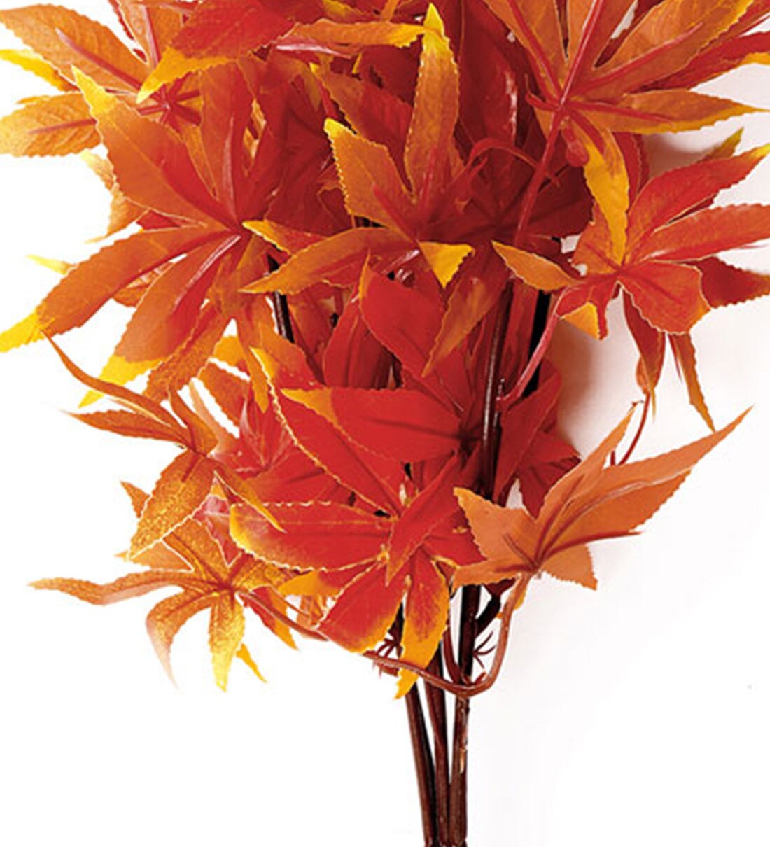 Buy Orange Filler Stick Mapple Artifical Flower by home Online