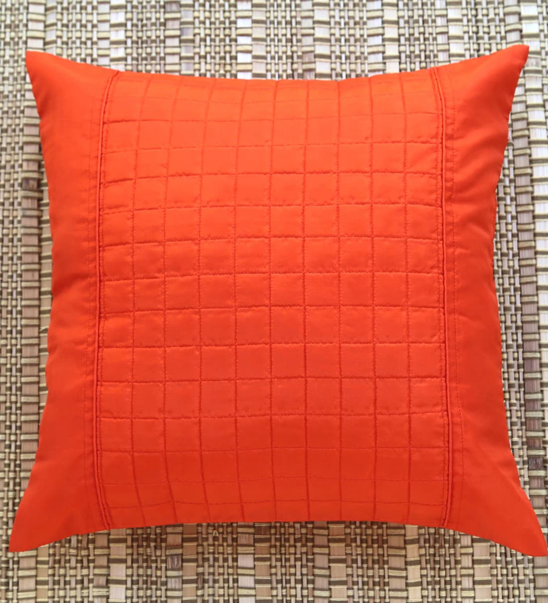 Buy Polyester Plain Solid 16x16 Inch Cushion Cover By Ans at 1 OFF by