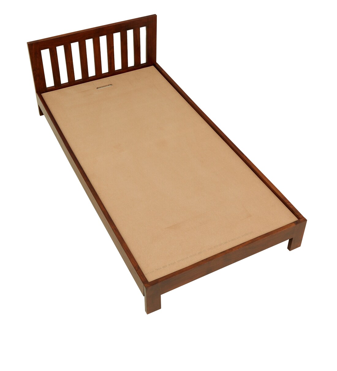 Buy Orian Solid Wood Single Bed In Honey Oak Finish By Woodsworth