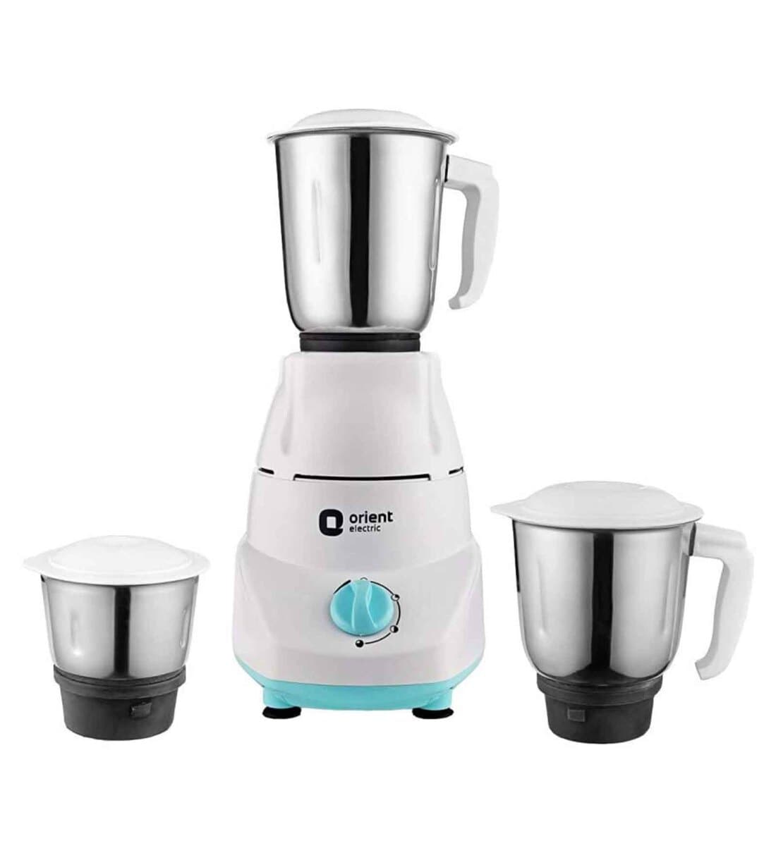 Buy Orient 500W MGKK50B3 Mixer Grinder + Aeroslim 1200mm BLDC motor