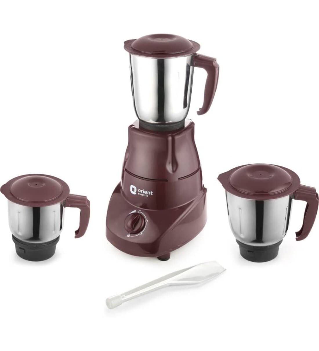 Buy Orient Electric Bolt MGBT50C3 500 Watt Mixer Grinder with 3 Jars