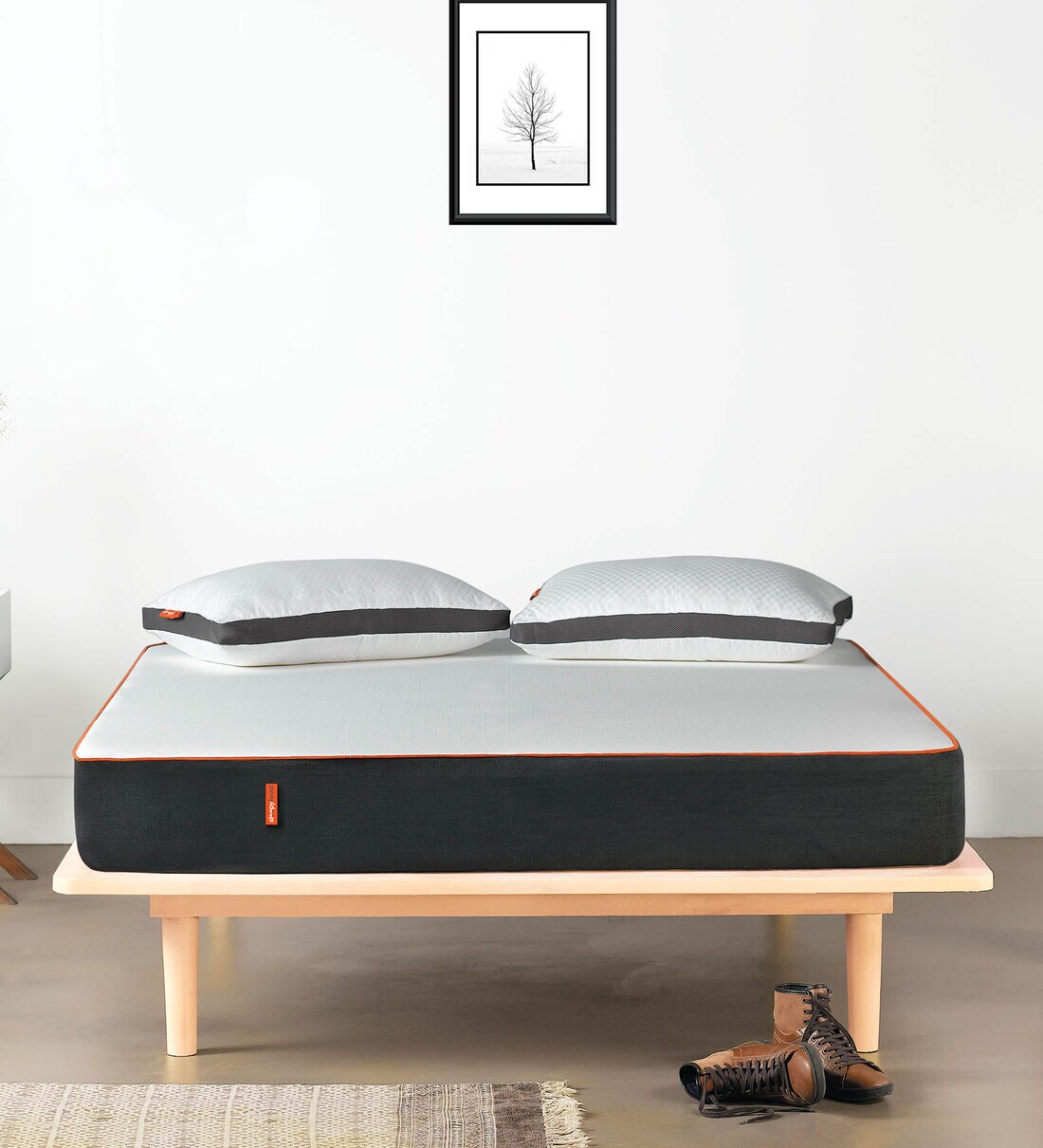 Buy Original BodyIQ 5 Inch Memory Foam Orthopedic King Size Mattress By