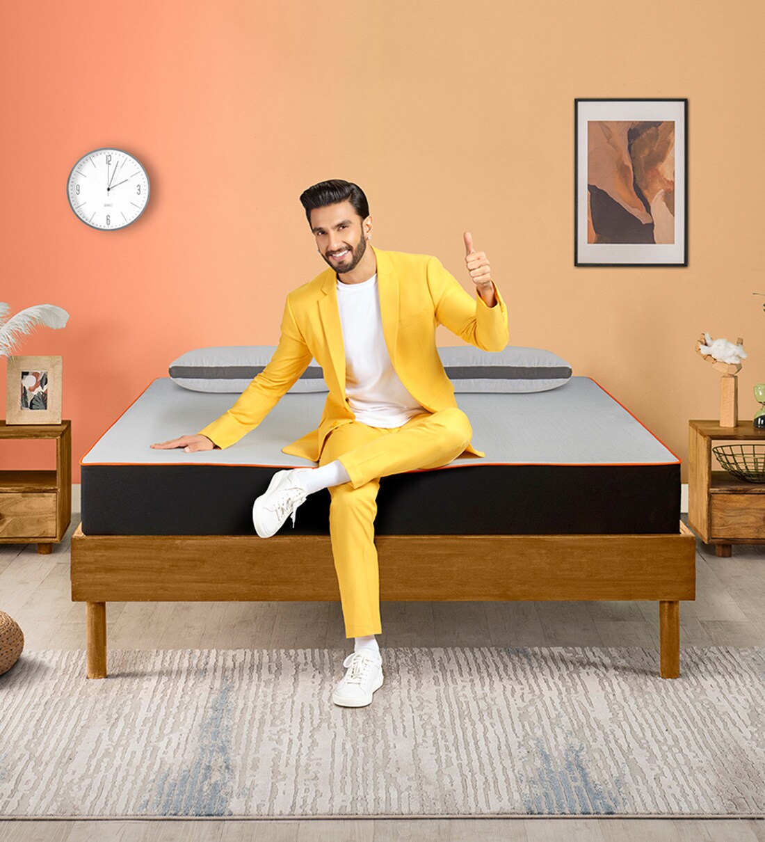 Pepperfry mattress queen size 2025