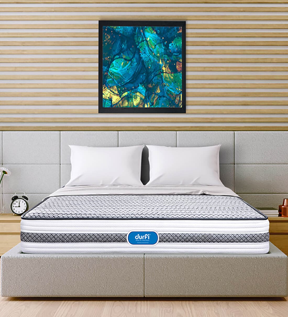 Buy Original 5 inch Memory Foam King Size Mattress at 20% OFF by