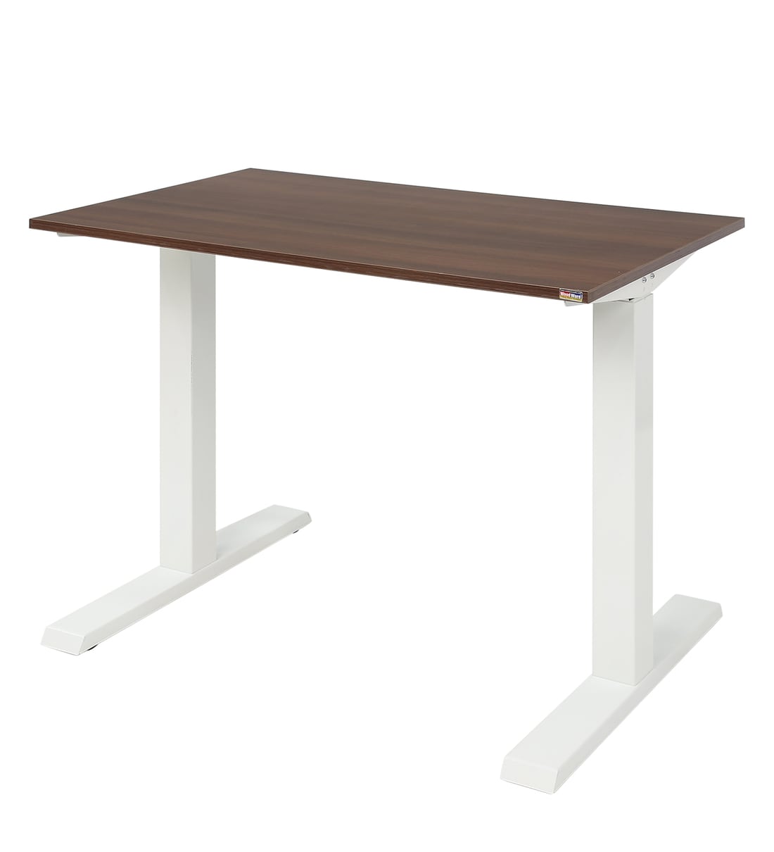 Buy Orion Height Adjustable Study Table In Wenge Finish By Woodware