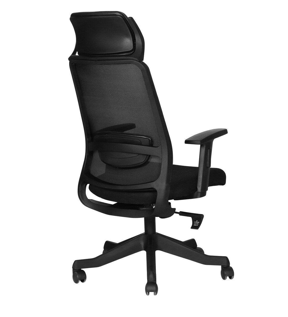 Buy Orion Breathable Mesh Ergonomic Chair in Black Colour Online
