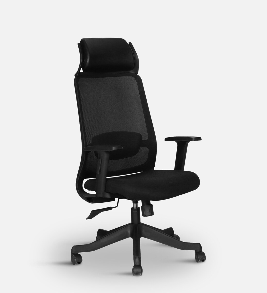Buy Orion Breathable Mesh Ergonomic Chair in Black Colour Online