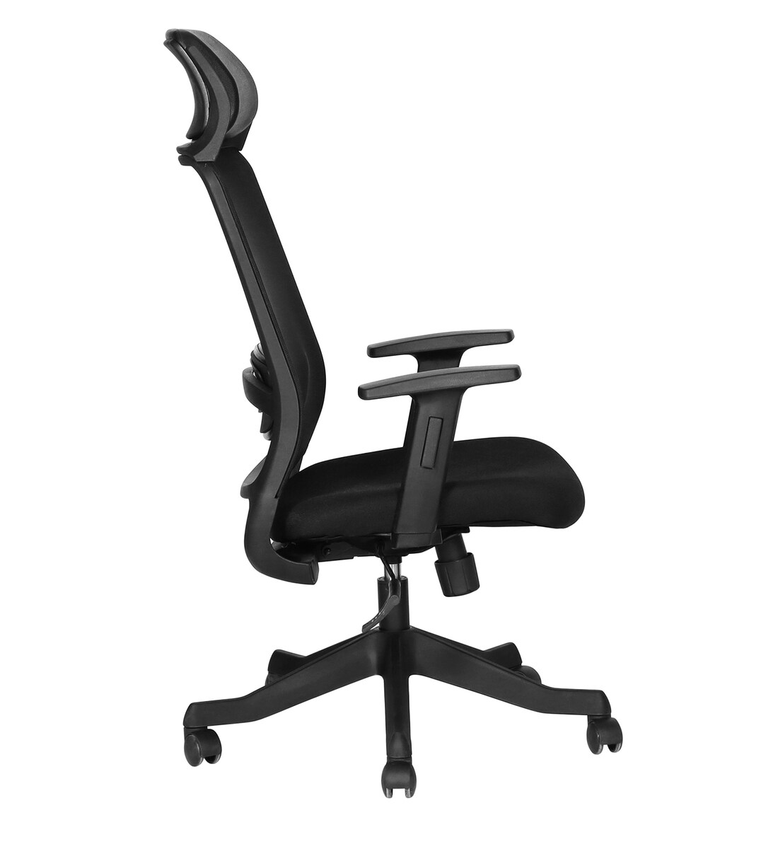 Buy Orion Breathable Mesh Ergonomic Chair in Black Colour Online