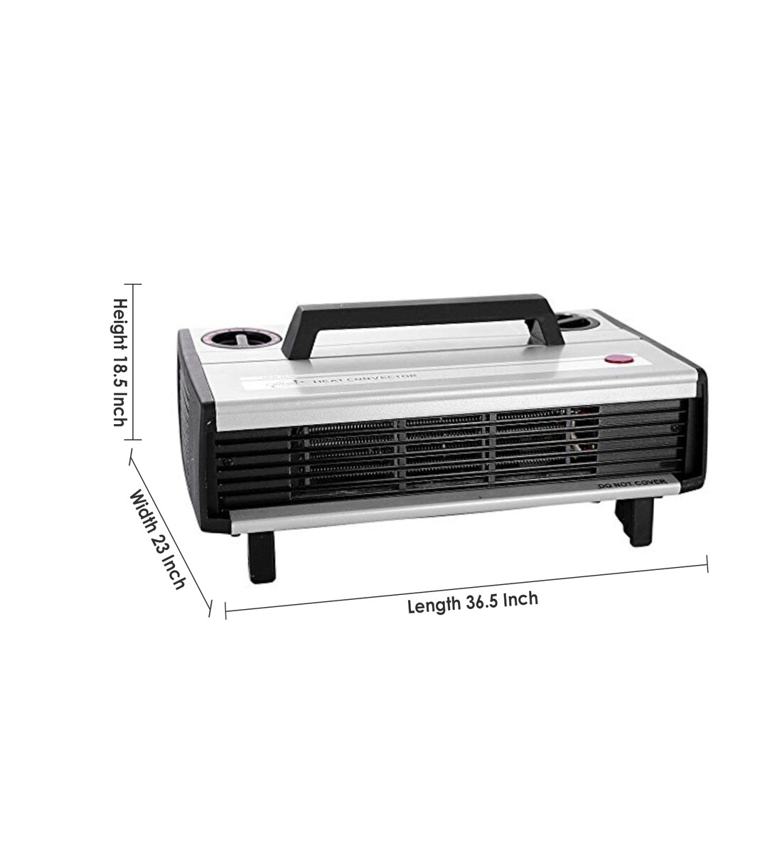 Buy Orpat Och-1270 Silver 2000 Watt Convector Heater Online - Heat  Convectors - Room Heaters - Discontinued - Pepperfry Product