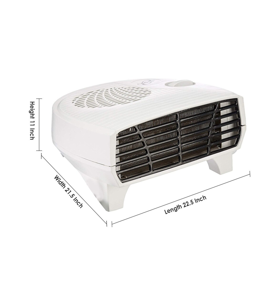 Buy Orpat Oeh1220 White 2000 Watt Fan Heater Online Heat Convectors