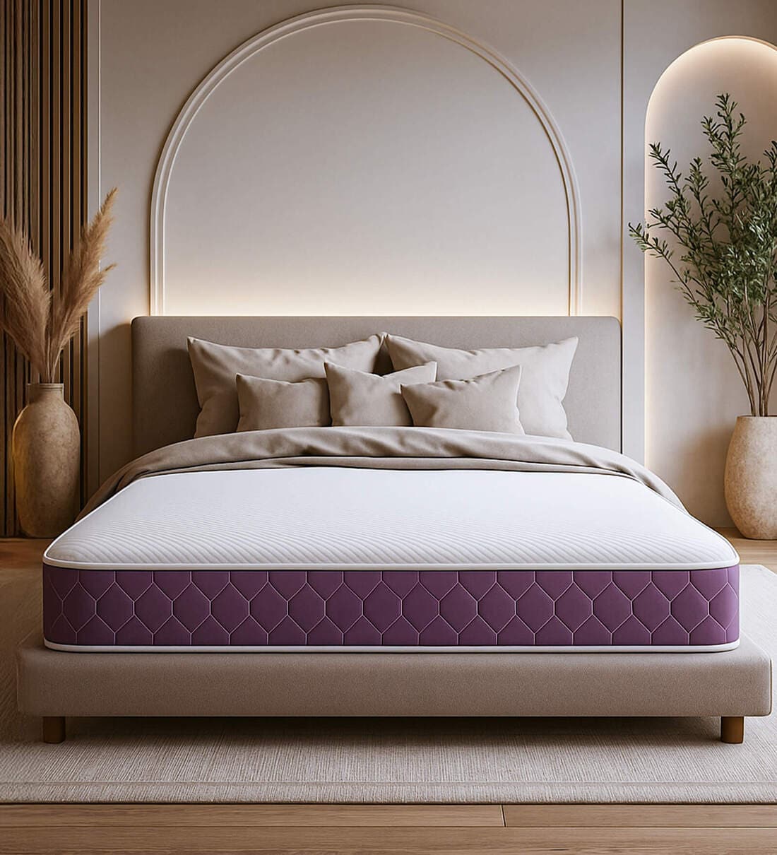 Sleepwell Mattress King Size Price New Design Hard Sponge