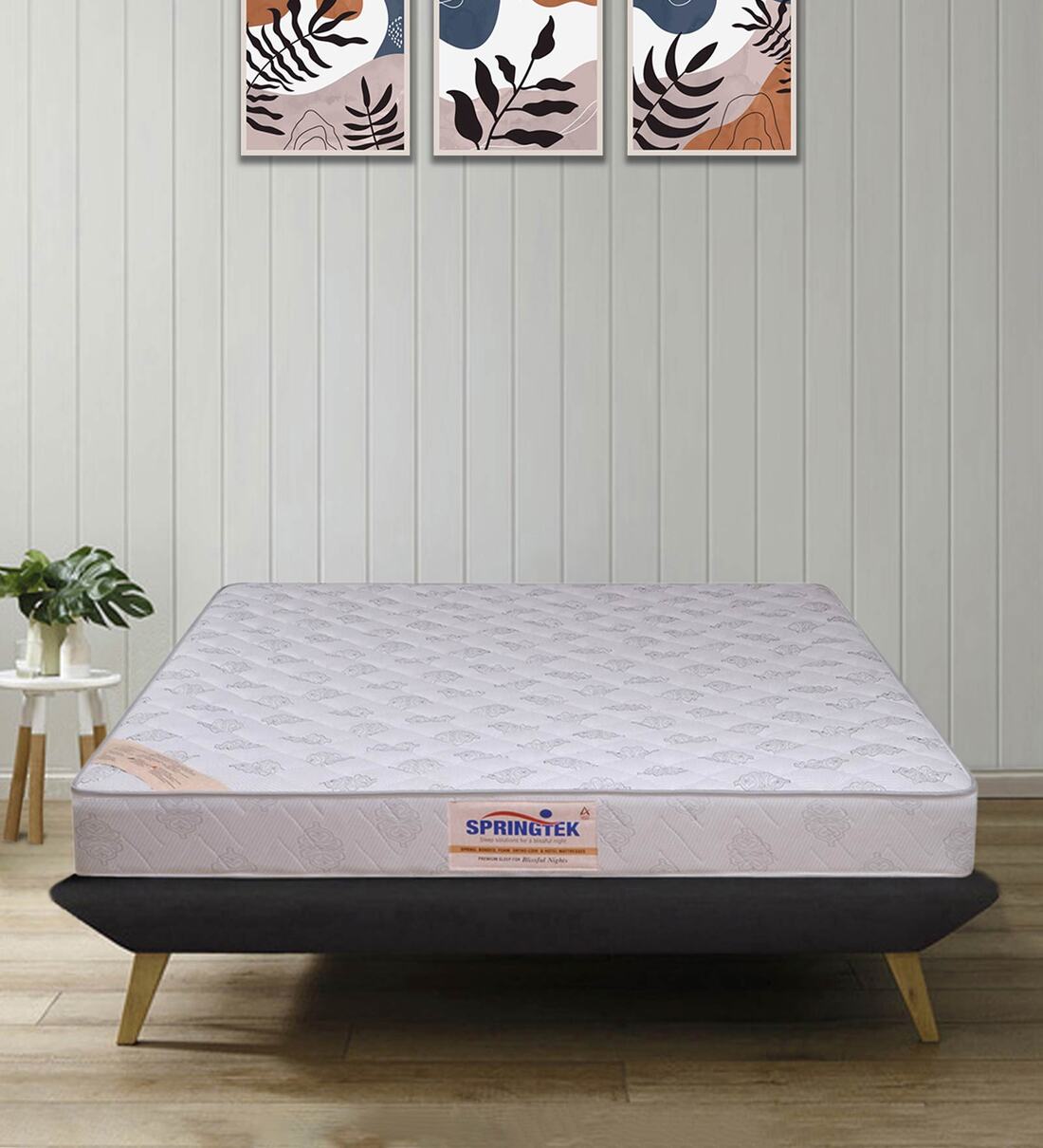 Buy Ortho Coir 6 inch Memory Foam Queen Size Mattress Online Queen