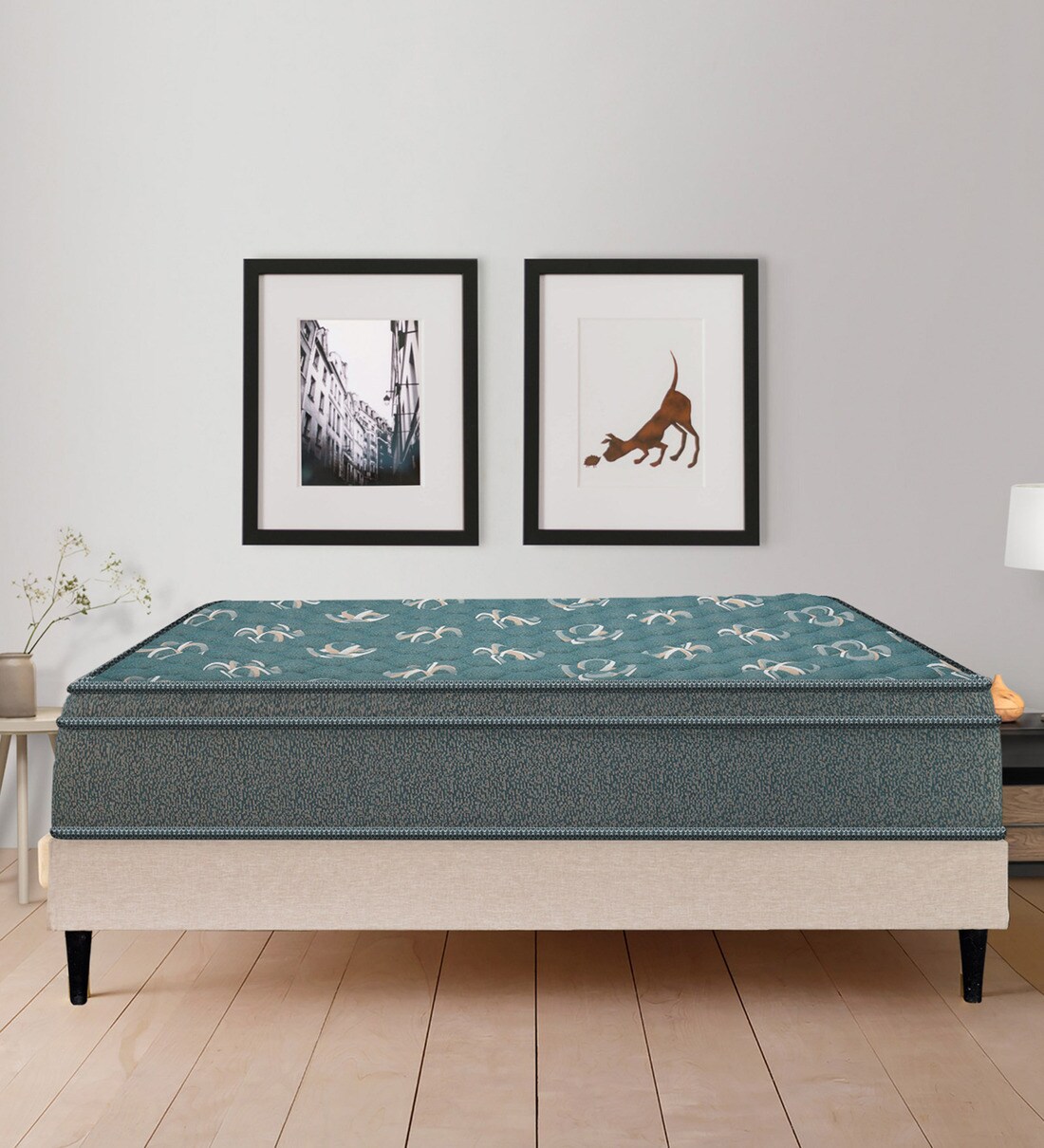 Buy Ortho Eurotop Pocket 6 Inches Pocketed Spring Queen Size Mattress