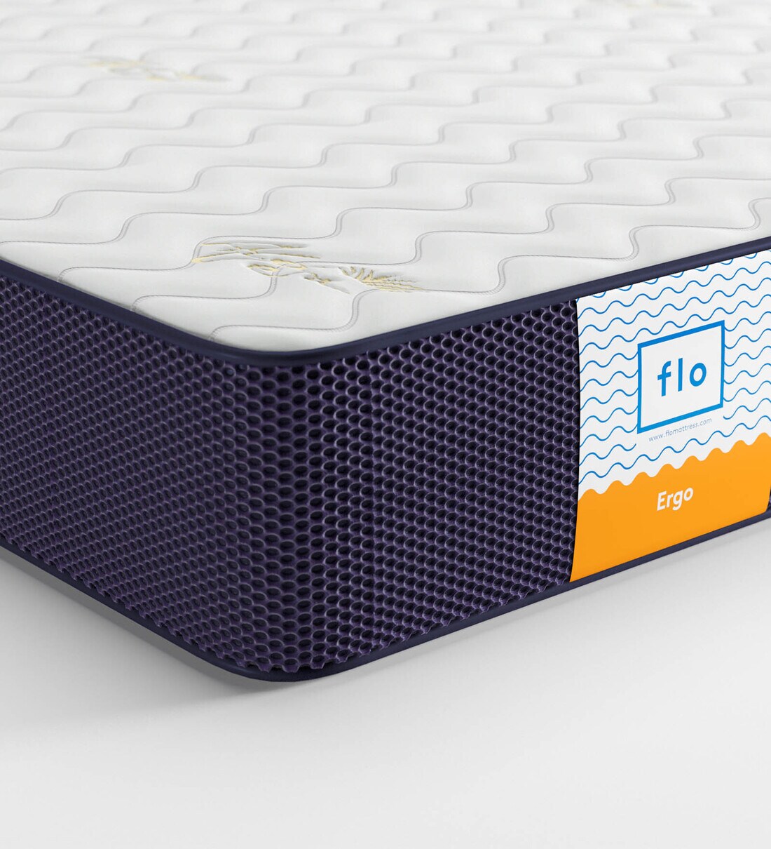 Buy Ortho 6 Inch HR Foam Reversible Queen Size Mattress By Flo Online