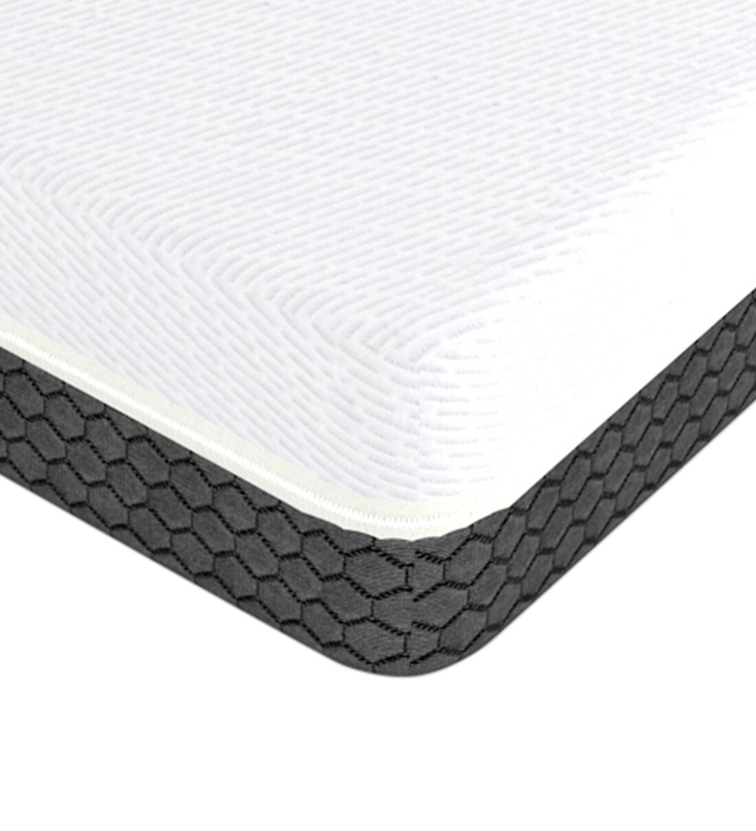 Buy Ortho Sense 6 Inch Memory Foam 3Zoned PCM Queen Size Mattress By