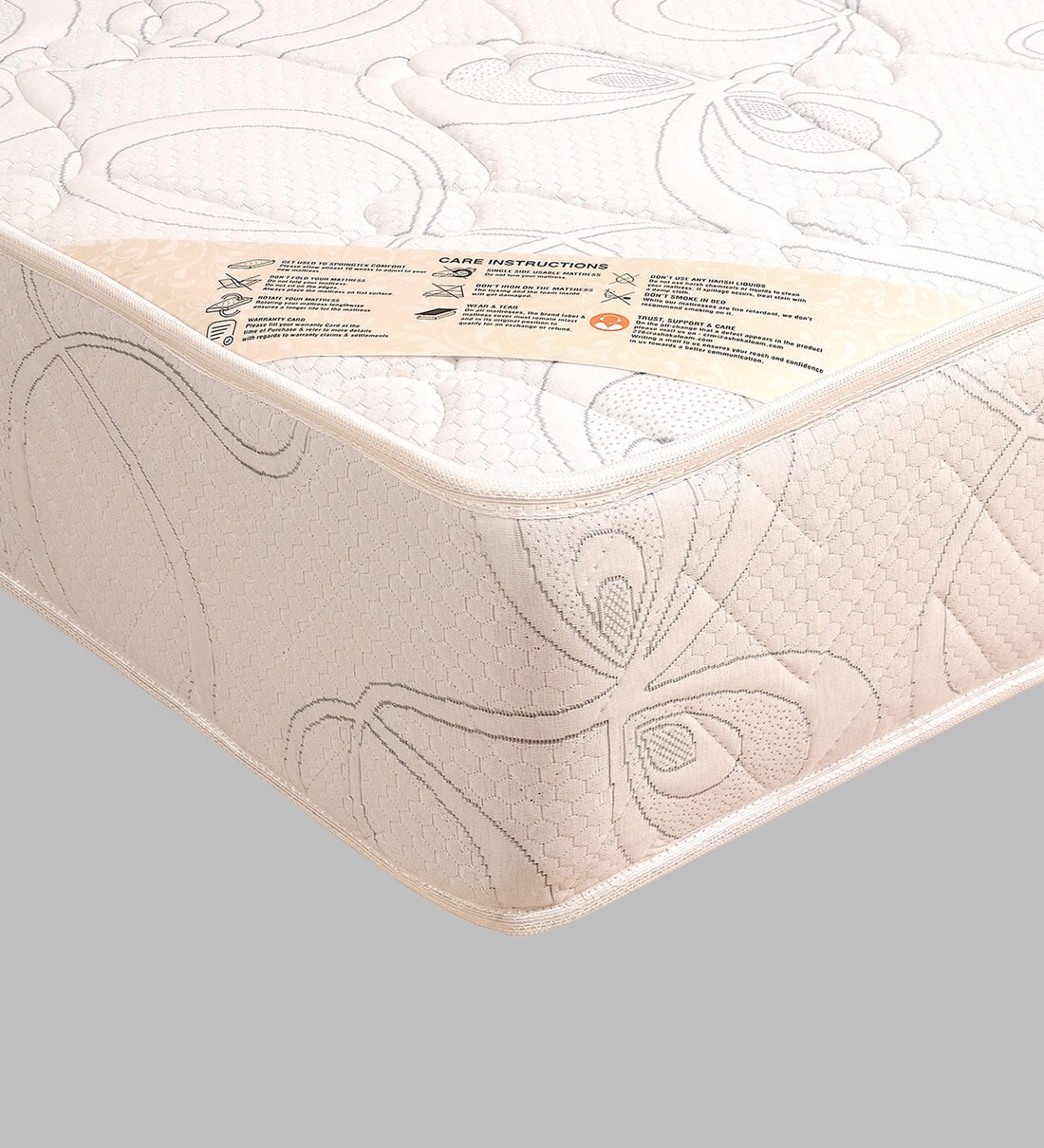 Buy Ortho Coir Orthopaedic Memory Foam & Coir 6 Inch Single Size