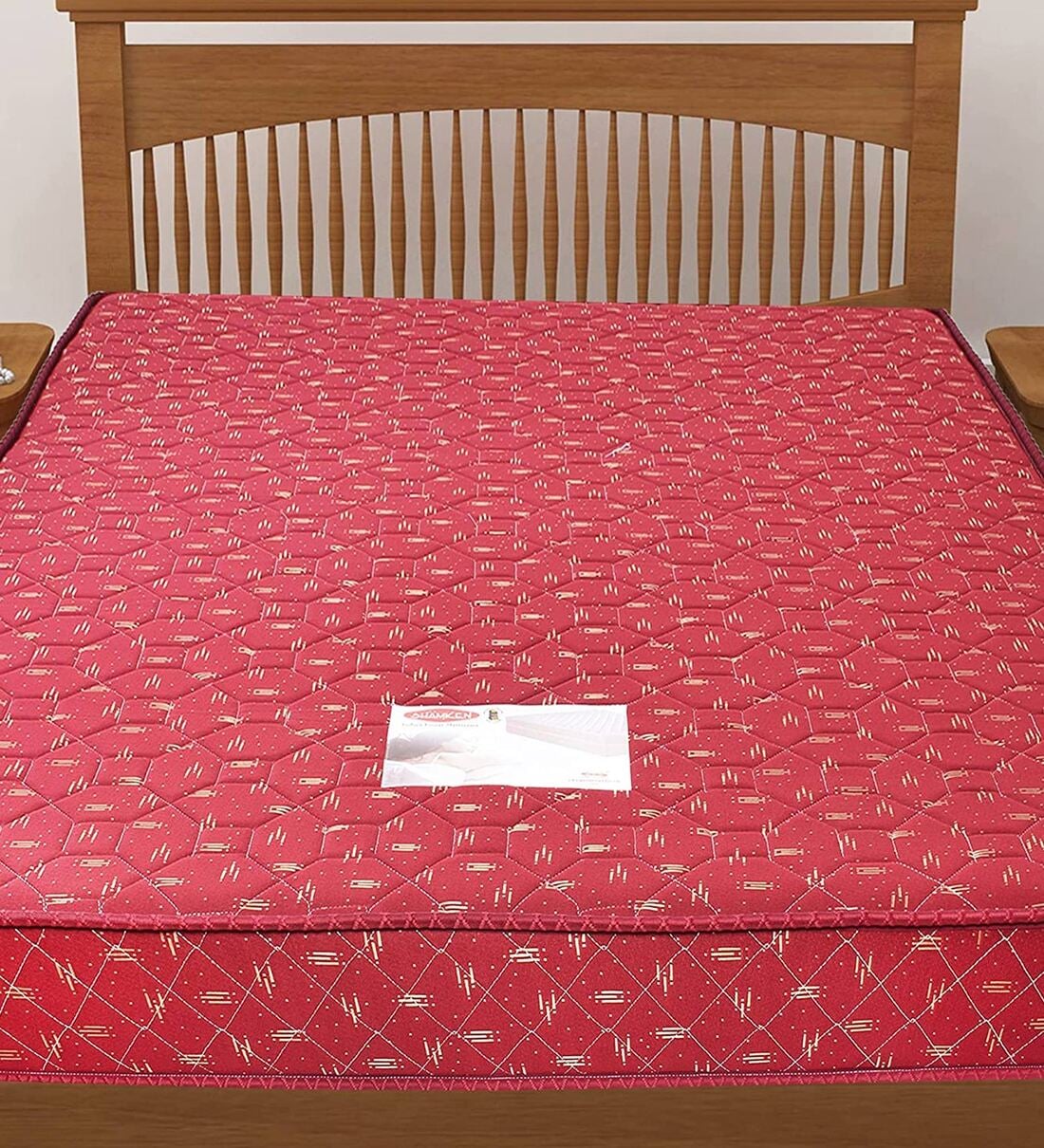 Buy Orthopaedic Coir 4 Inches Queen size Mattress by Shamken Online