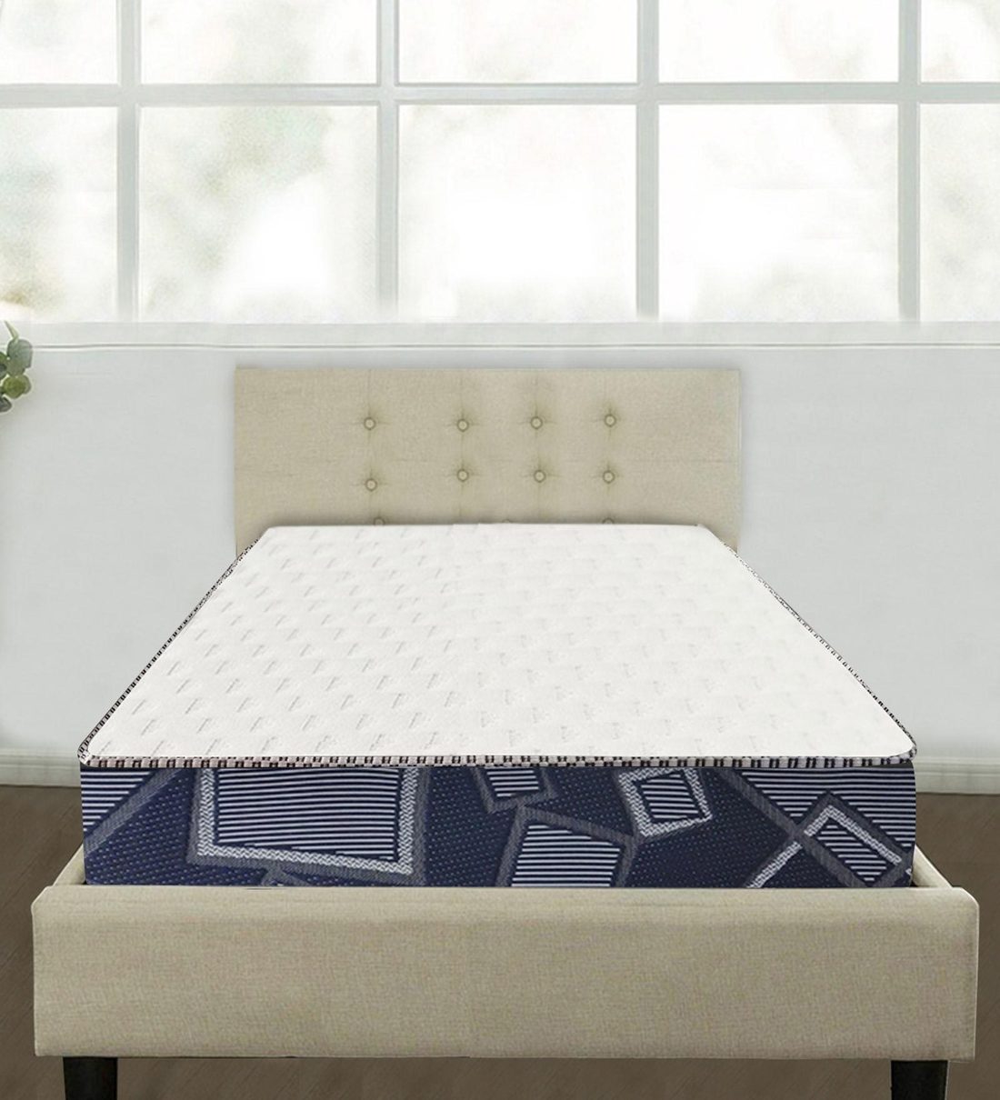 Buy Orthopaedic Single Bed 72x36 (6 Inch) Memory Foam Mattress with