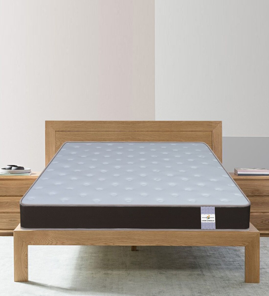 Buy Ortho 8 inch Rebonded Foam Queen Size Mattress Online Queen Size