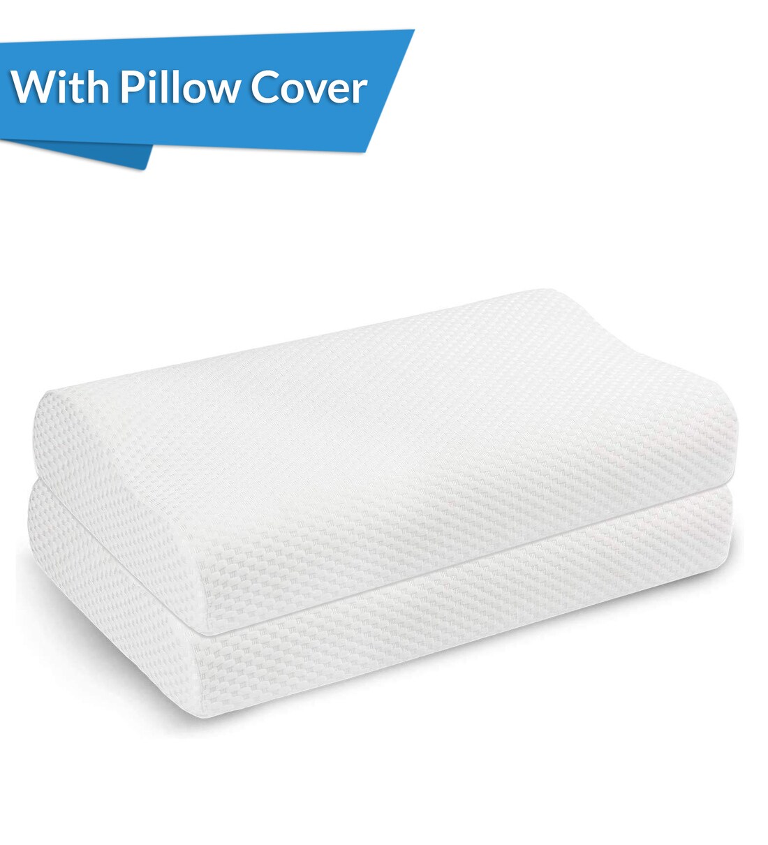 memory foam pillow set of 2